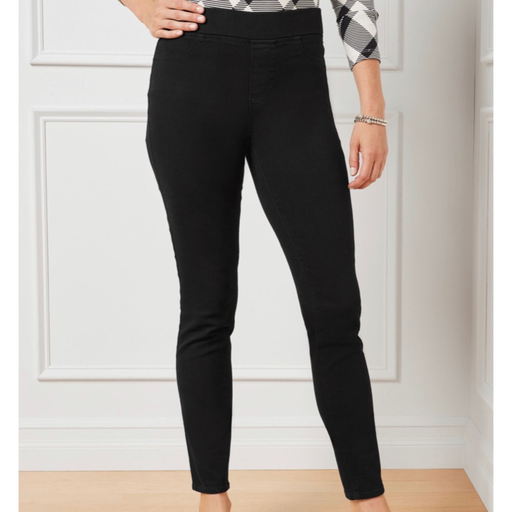 TALBOTS Flawless Pull On Jeans Jeggings